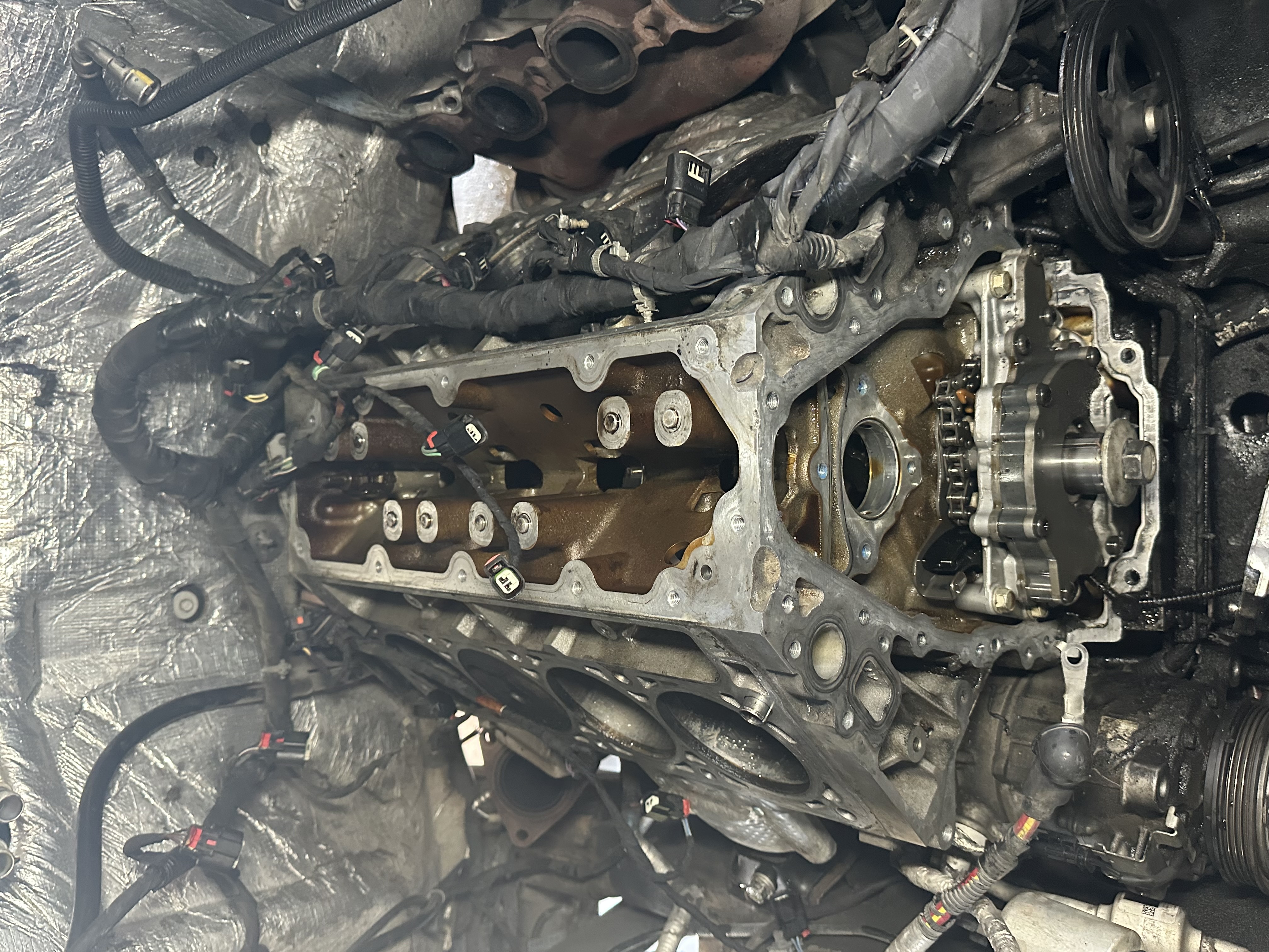 Engine Work